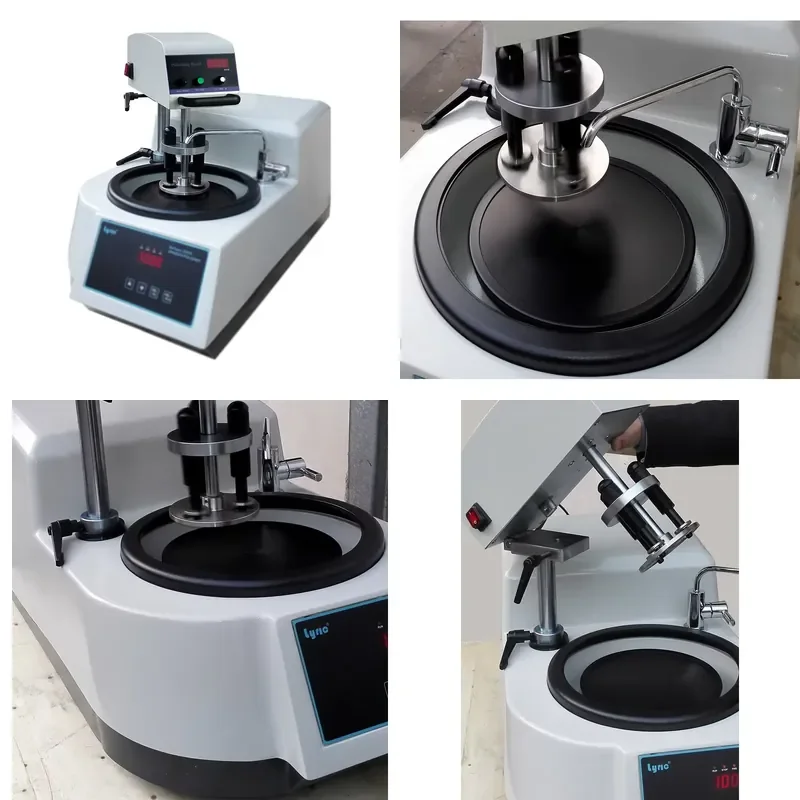 for MPS-1200S Automatic Grinding and Polishing Machine Metallographic Sample Preparation Equipment Lab Instrument