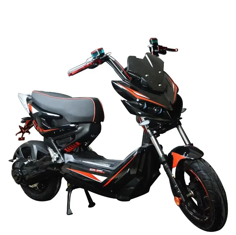 

2025 New Style 2024 New Model Low Step Electric Motorcycle For Adult With Big Powerful Motor 72v 20ah 1000w/1500w Electric Scoot