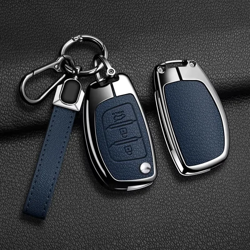 For Hyundai Solaris Accent Avante I30 IX35 I20 3Button Flip Remote Car Key Shell Case For Kia K2 K5 Rio 3 Ceed Sorento Sportage