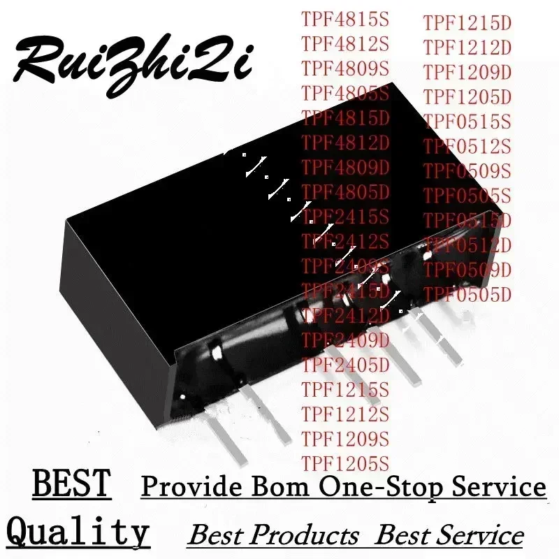 

10 шт./лот TPF0509D TPF0505D TPF0515S TPF0512S TPF0509S TPF0505S DC/DC POWER