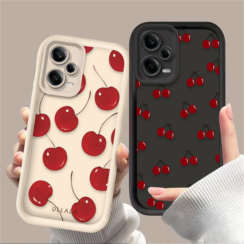 Red Cherry Fruit Cr…