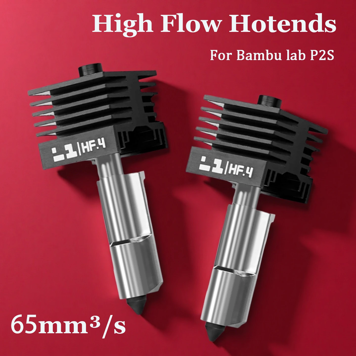 

P2S Hotend High flow For Bmabu lab P2S Hotend For Bambulab Hardened Steel High Quality Hot end For P2S 3D Pinter Parts
