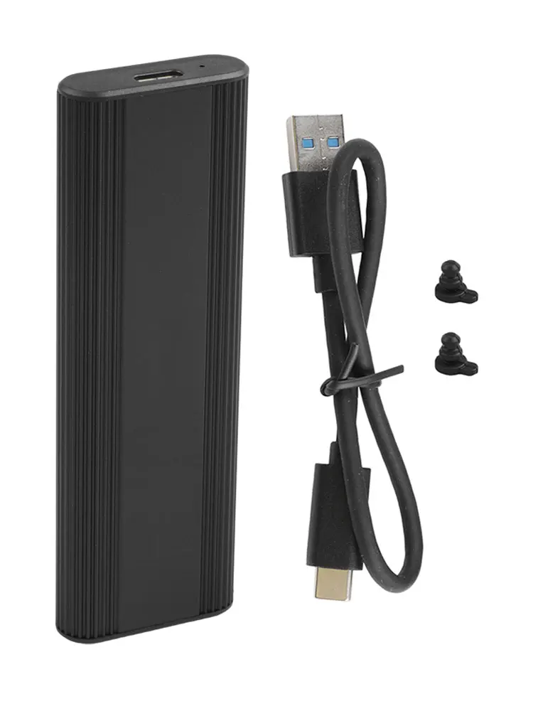 USB 3.2 Gen 2x2 Aluminum Enclosure for M.2 2230 2242 2260 2280 NVMe and SSDs External Portable Solid State Drive Box