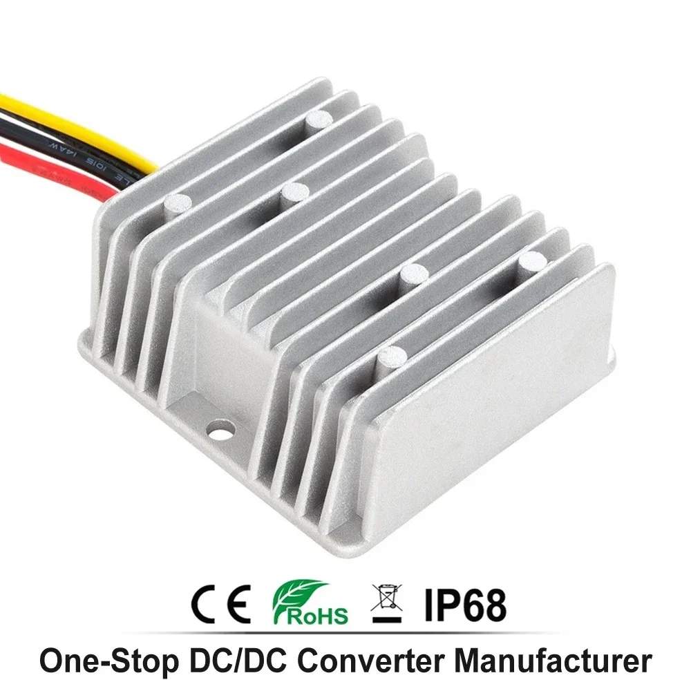 Booster DC DC Power Converter 12V 24V To 48V 1A 1.5A 2A 3A 5A 10A 15A Step-up 24 Volt To 48 Volt Voltage Regulator for Cars CE