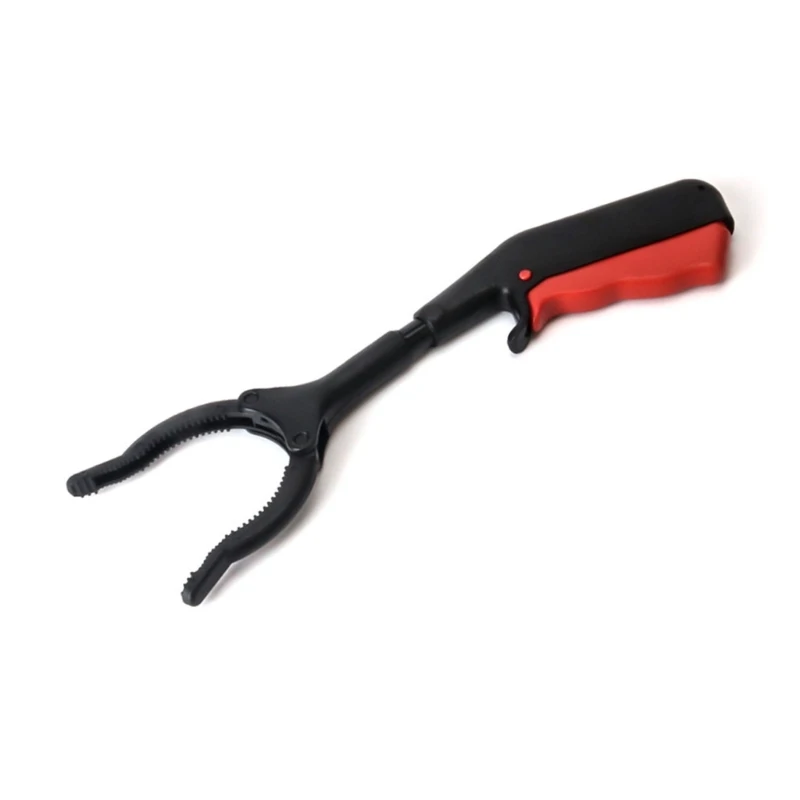 11inch Long Grabber Reacher Tool，Trash Pick Up for Seniors with Strong Grip Antislip Jaw Hand Grabber for Reaching