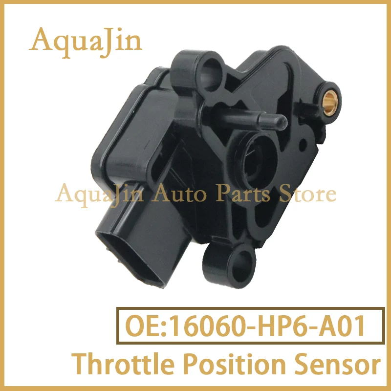 

16060-HP6-A01 Датчик положения дроссельной заслонки TPS для Honda TRX420FA TRX420FA2 TRX420FE1 TRX420FM1 TRX420TE1 TRX500FM2 Подходит для 16060HP6A01