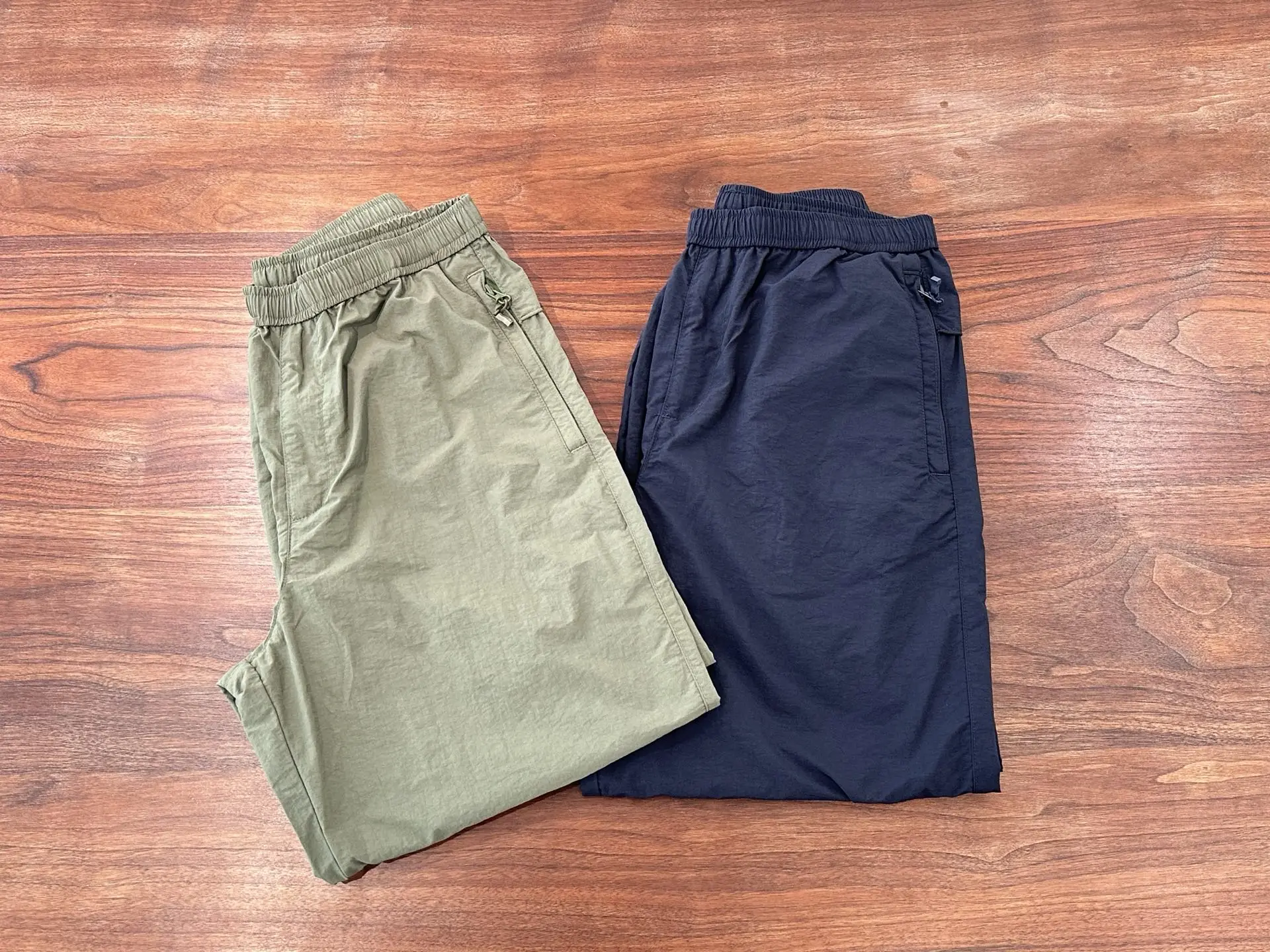 

Брюки молодежные повседневные из быстросохнущей ткани, свободного кроя, прямые, с эластичным поясом, длинные, летние, модные, для активного отдыха, цветные