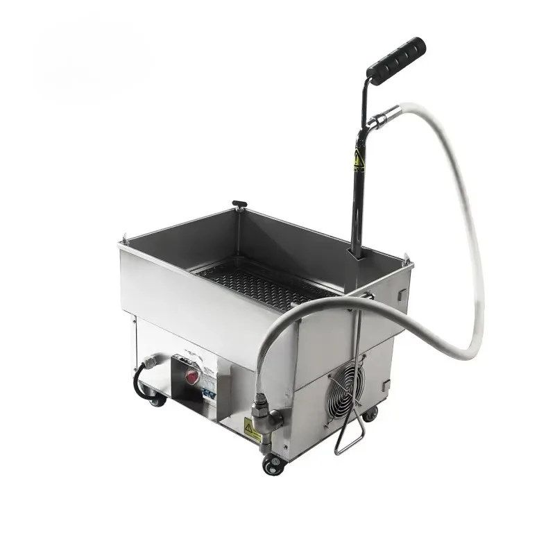 

Commercial Oil Filtering Machine/cooking Oil Filter/edible Oil Purifier