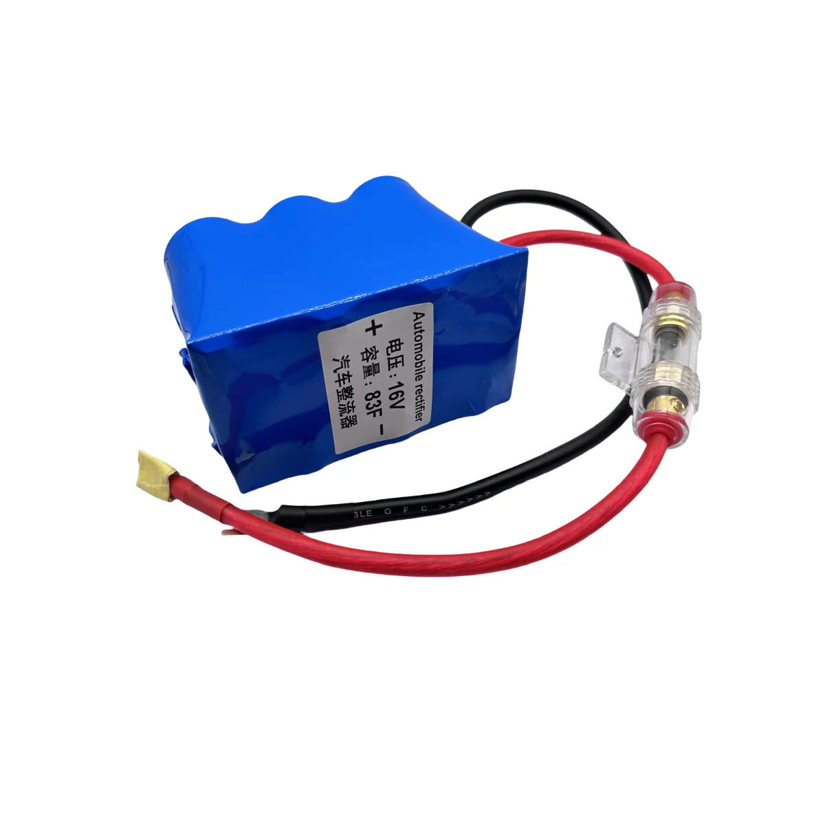 

Maxwell 16V83F 2.7V500F Automotive Intelligent Electronic Rectifiers Emergency Start Module Farad Capacitor