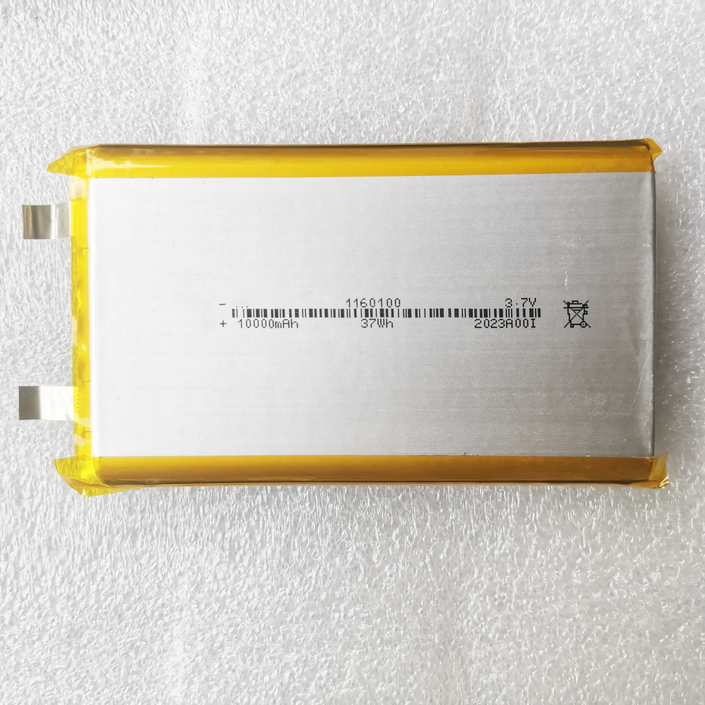 1160100リチウムポリマー充電池の実用評価：タブレットPCのバッテリー交換に最適な選択肢