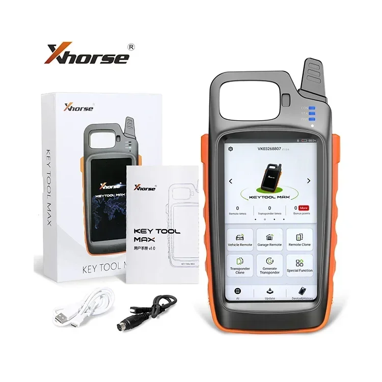 2022 VVDI Key Tool Max plus & Mini  Tool All Keys Lost Adapter Renew Cable car key programmer