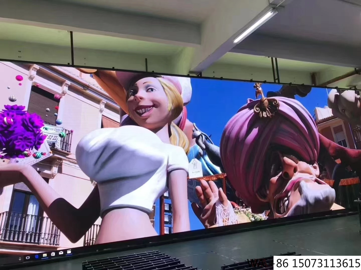 شاشة LED داخلية P1.667/P1.875/P2 ذات درجة صغيرة - شاشة عالية الدقة لغرف الاجتماعات والسينما #5