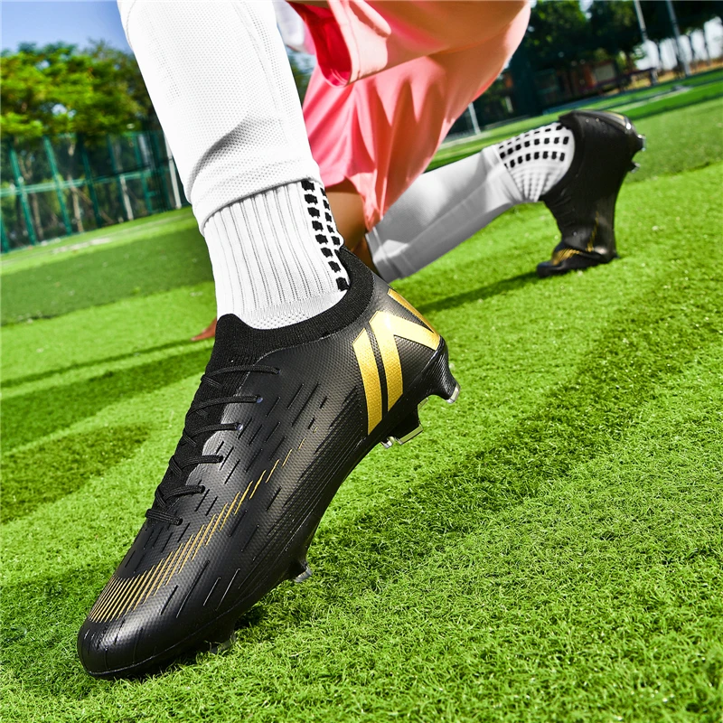 

Soccer Shoes For Men Grass Training Football Field Boots Society Cleats FG Football Shoes High Quality Sneaker Original Match