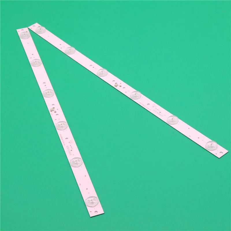 LED Backlight Strips For Akai AKTV2413T Bar HL-00240A28-0601S-02 A4 Kits Bands For DEXP F24D7200E Array Line For Harper 24F0530T