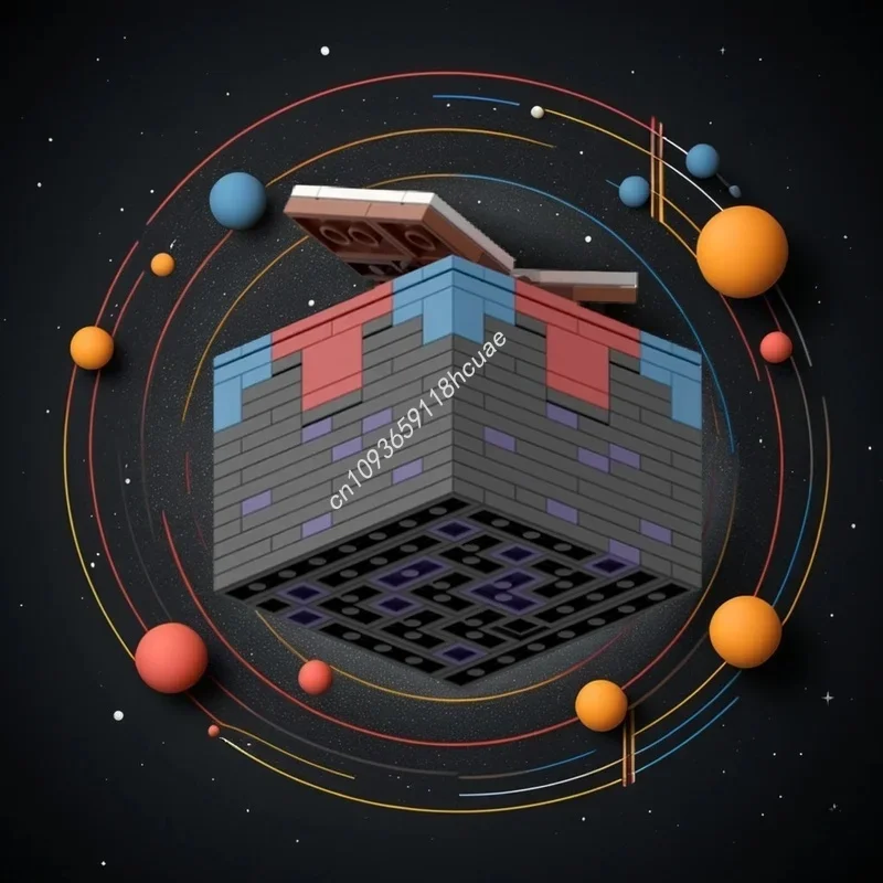 

329pcs MOC Enchanting Table my worlded Model Building blocks toys Architecture DIY Christmas gifts Education Brick Birthday