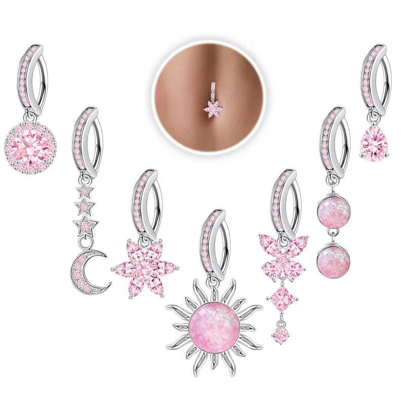 

10pcs/lot belly ring piercing jewelry