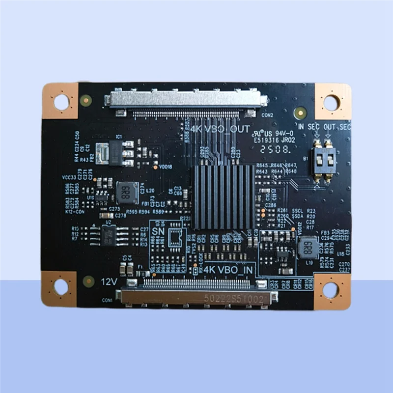 AT19-TV Display Image Magnification Board 4K 60Hz To 4K 60Hz Converter Plate To Change Single Dual Partition Screen Display