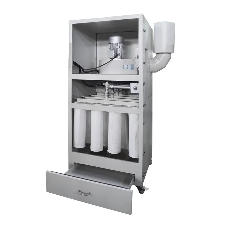 Dust collector Pulse bag dust collector wood carving vacuum cleaner Industrial dust removal equipment Purification of air