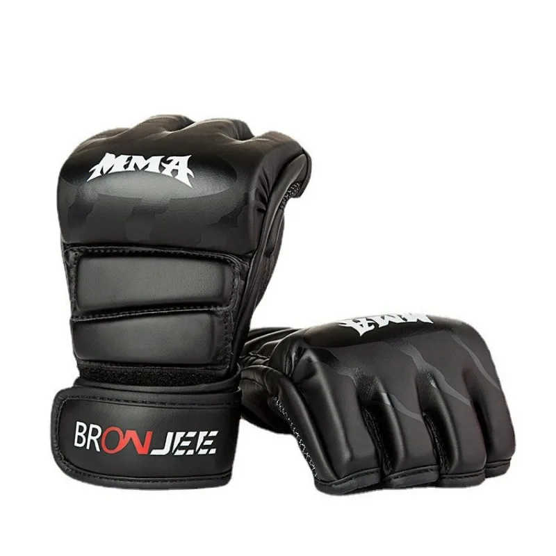 

Боксерские лапы 2026: Новые амортизирующие перчатки без пальцев для бокса, ММА, спарринга и тренировок по муай-тай