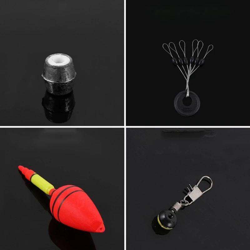 

Corrosions Resistant Multiple Point Fishing Hook Light weight Angling Hook For Outdoor Lake River Ocean Enthusiasts