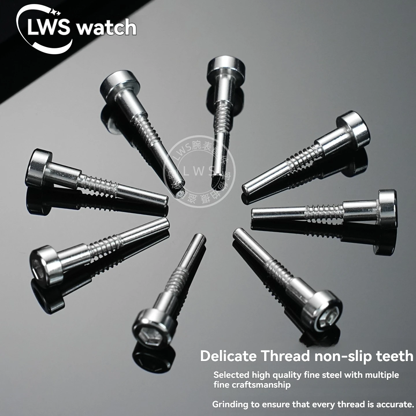 مسامير جانبية لساعة كاسيو GWG-1000 GWG-1000GB حافظة كبيرة من الطين وحزام خاص برغي تثبيت دبوس العمود الجانبي مع أداة