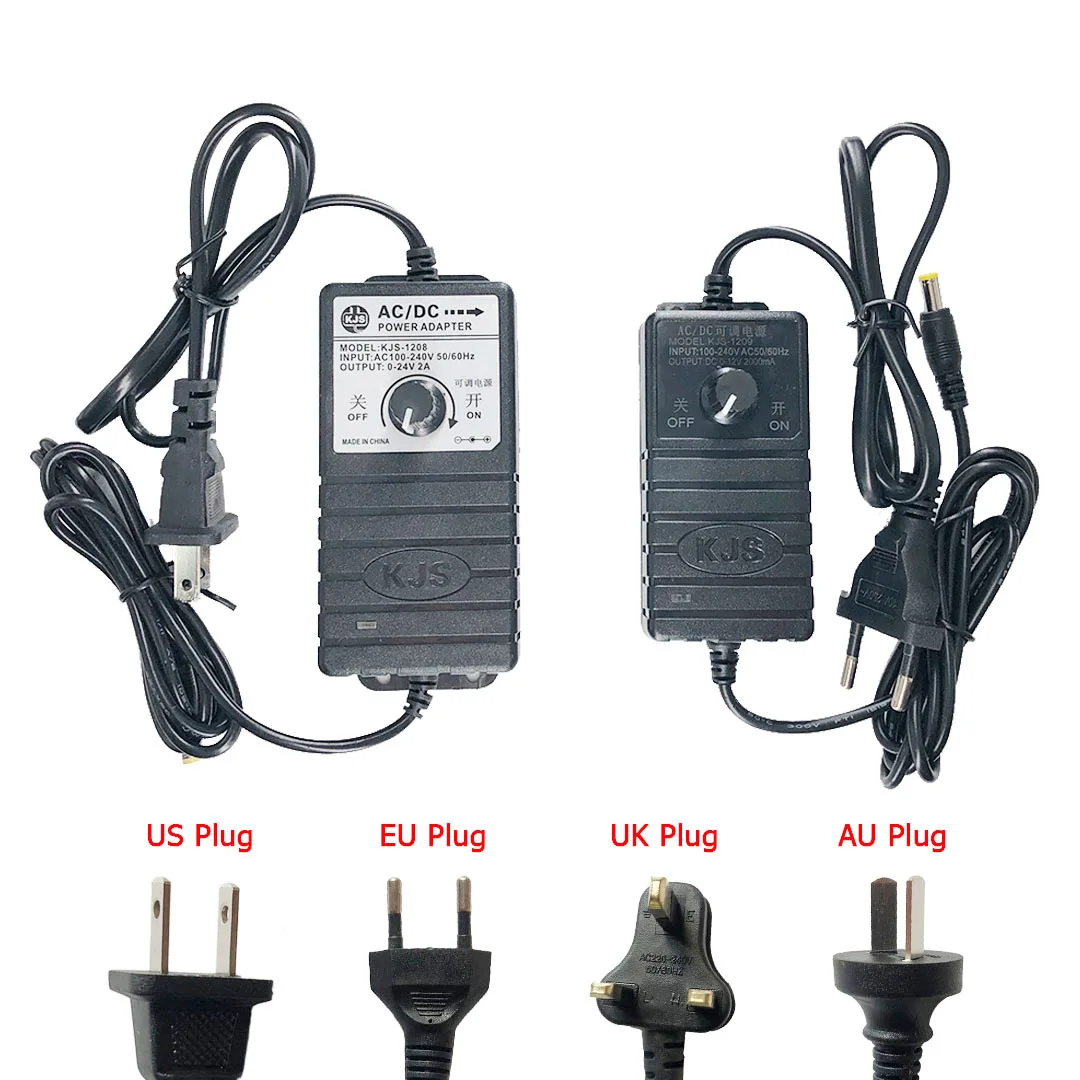 

DC Motor AC/DC Power Adapter With Speed Adjustable