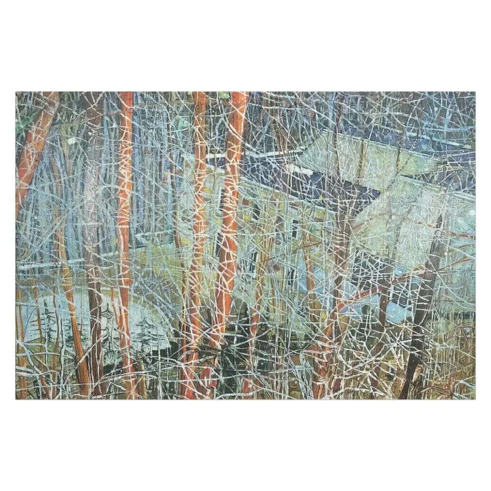 Peter Doig Jigsaw Puzzle Personalized Baby Toy Custom Gift Puzzle