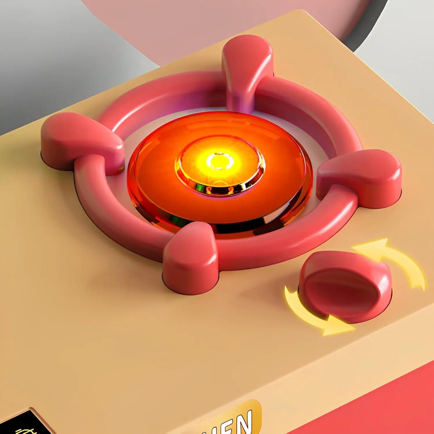 幼児向けキッチンごっこ遊びセット、鍋、フライパン、コンロ付き、おままごと用調理器具セット、子供用キッチンプレイセットアクセサリー