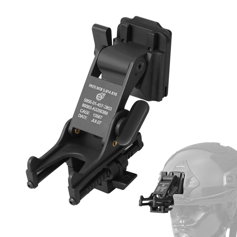 booiu-tactical-helmet-night-vision-goggles-mount-holder-upgraded-version-nvg-pvs14-outdoor-sport-helmet-movable-mount-bracket
