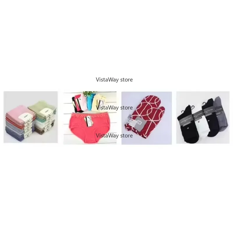 Clothes Socks Towels Gloves Hats Bags Jeans Car Pad Labeling Machine Fixing Machine