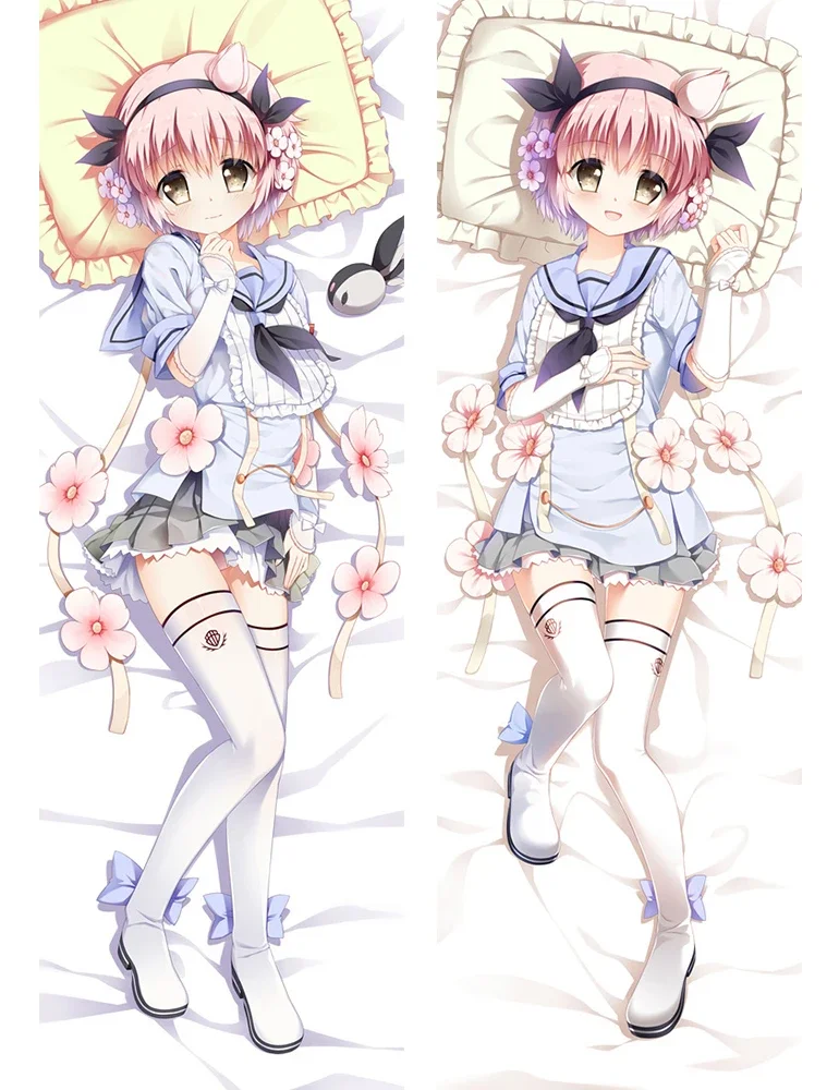 

Dakimakura Pillow Case Anime Character Fullbody Pillow Cover Bedding Pillowcase