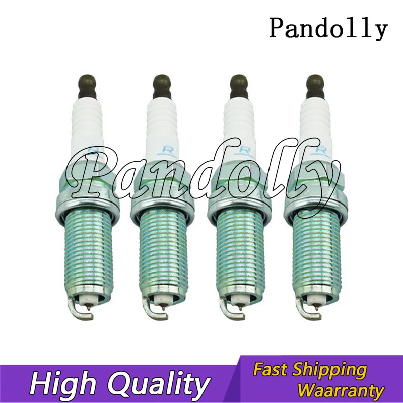 4 Uds 22401-5M015 PLFR5A-11 bujía de iridio para CITROEN C5 C6 C8 PEUGEOT 407 607 807 LANCIA PHEDRA 3,0 3.0L V6 224015m015