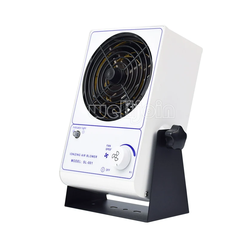 Ventilador de ar Ionizante Antiestático Eliminar Equipamentos Esd Desktop Íon pc Sl001 St1111a St-101a Sl801d
