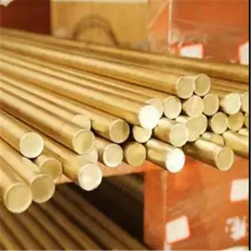 Brass Rod Length 500mm Shaft Round Diameter 8mm 10mm 14mm 15mm 16mm 18mm  Linear Axis  H59 Shafts Bars Rods Linear  High Quality