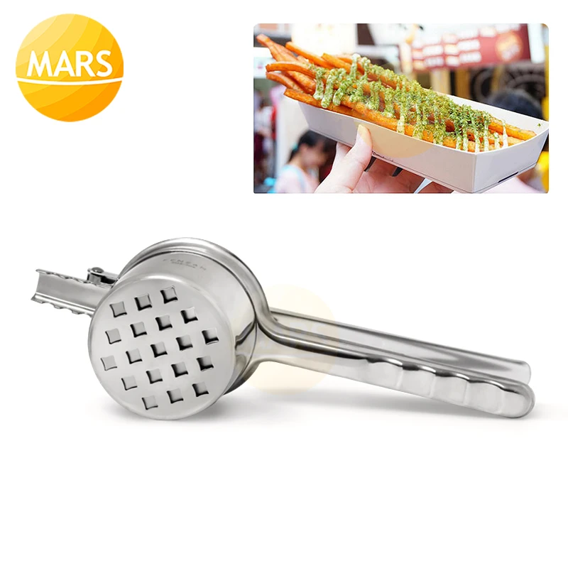 30cm Fries Maker Super Long French Fries Stainless Steel Potato Noodle Maker Machine Footlong Fries Presser Machine