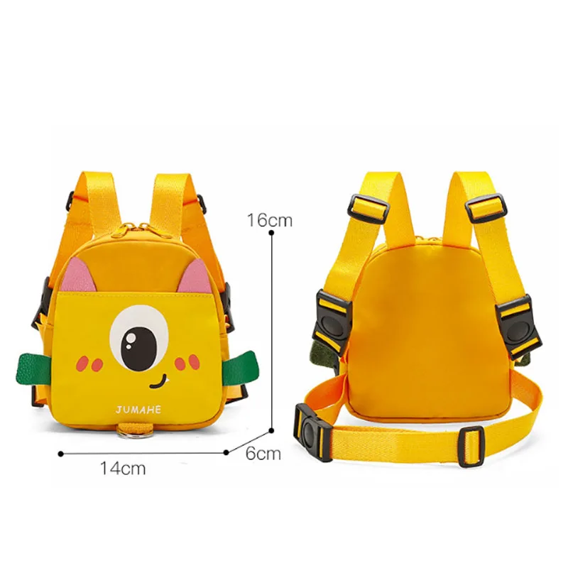 Dog Walking Bag Waterproof Cartoon Dog Carrier Vest-style Dog School Bag Outdoor Travel Sport Dog Backpack Portable For Teddy