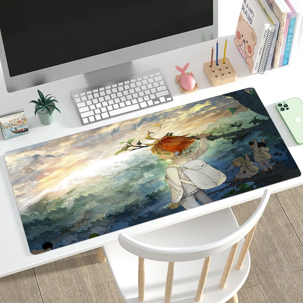 

The Promised Neverland Mousepad Mouse Mat Desk Mat With Pad Gaming Accessories Prime Gaming XXL Keyboard Pad Padding Mat