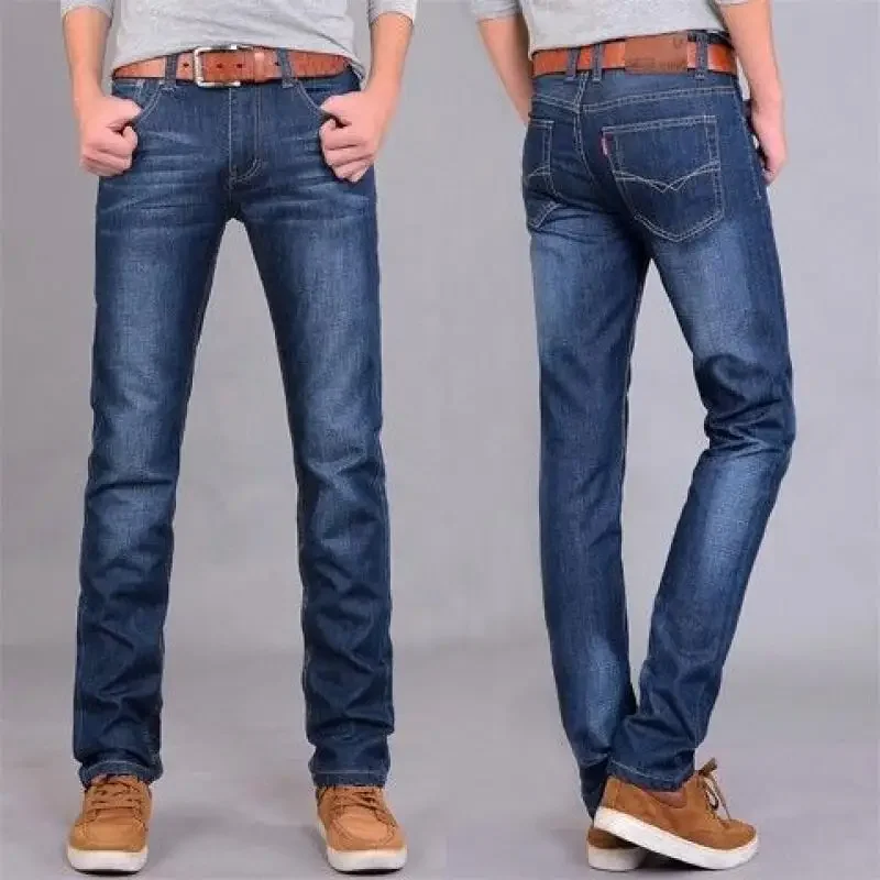 

Arrival High Quality Elastic Slim Jeans Men ,men's Skiny Jeans ,grey Jeans Men,plus-Size 28-40 11 Choices High Quality