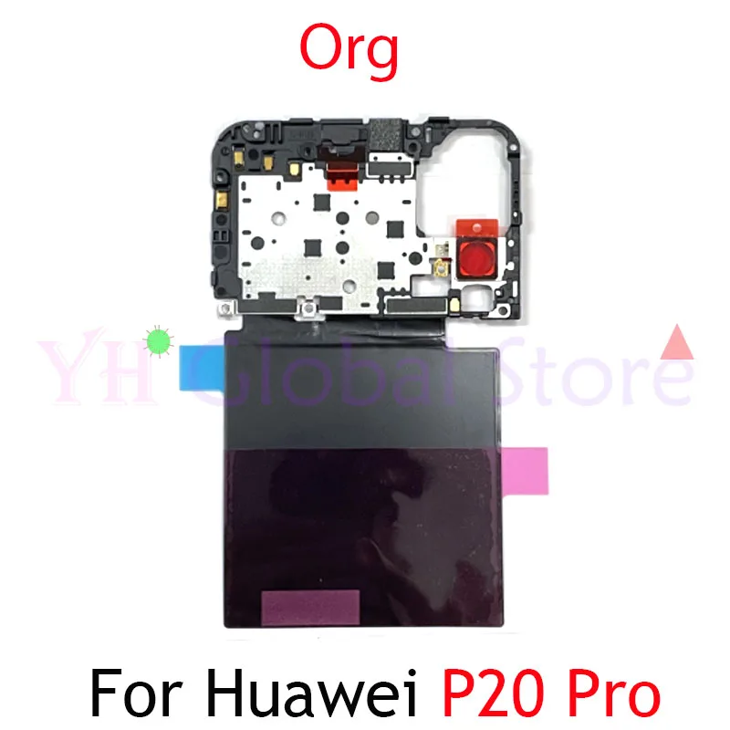 For Huawei P20 P30 P40 Pro Plus Lite NFC Camera Motherboard Antenna Sensor Bracket Charging Flex Cable