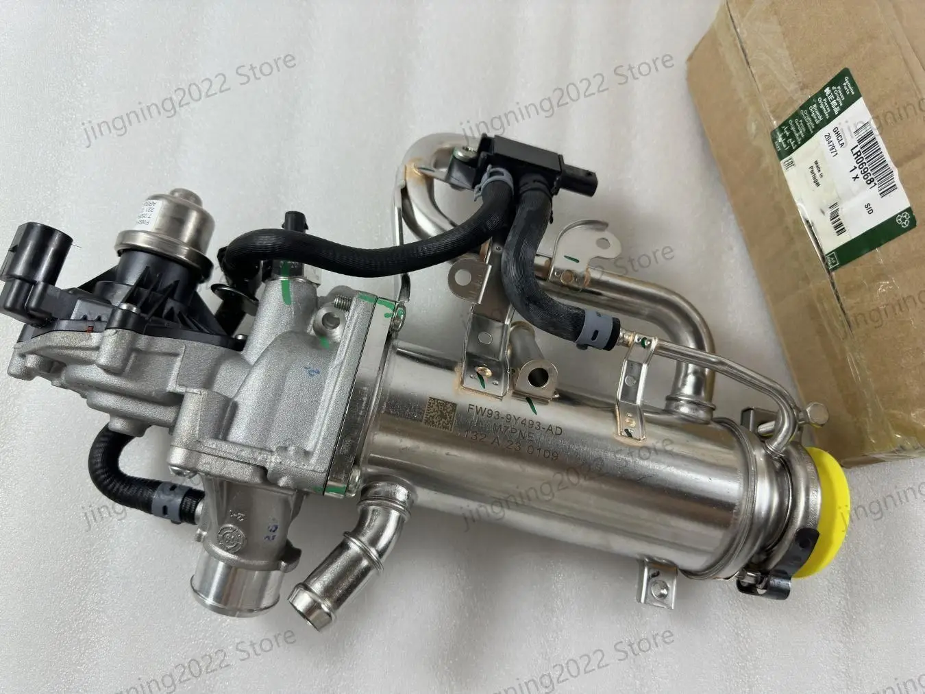 EGR cooler assembly suitable for Range Rover Executive/Sport/Discovery 5 XJ/XF gas emission recirculation valve LR069681T4N11610