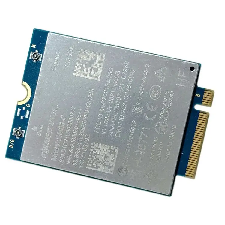 

Модуль WDXUN EM05 EM05-G M.2 4G LTE Cat4 для FDD-LTE/TDD-LTD B1 B2 B3 B4 B5 B7 B8 B12 B13 B14 B18 B19 B20 B22 B26 B28 B66 B71