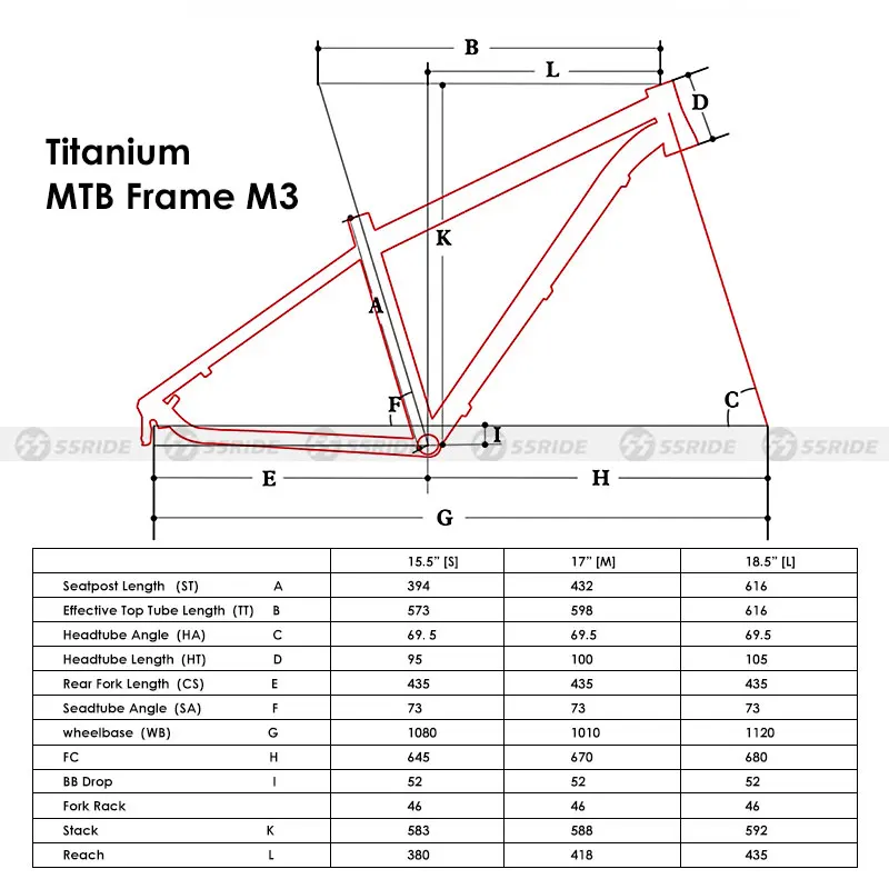 Titanium Alloy Cross-Country MTB Frame, Mountain Bicycle Part, Inner Cable 148*12mm Thru Axle, Disc Brake, Bike Accessory