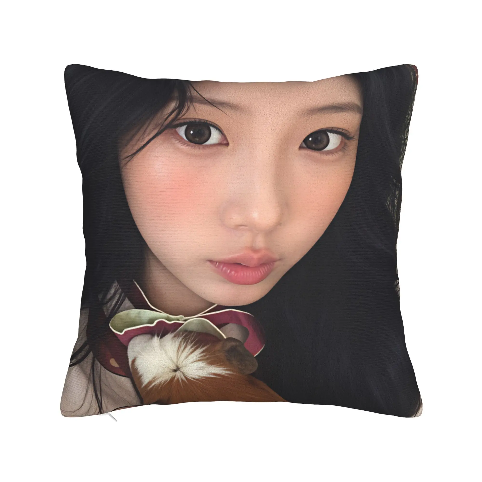 W-Wonhees-S Super Real Me  Pillow Case  Cushion Cover Soft Graphic Pillow Cover Pillowcases For Office Car Home Decorative