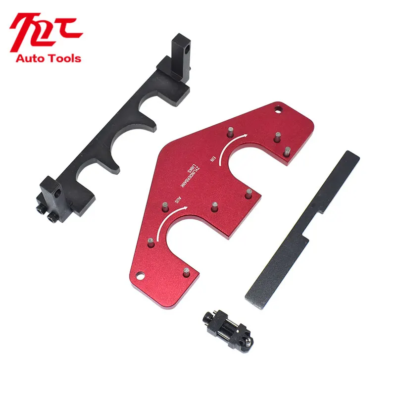 Timing Tools 4Pcs Car Engine Camshaft Timing Locking Setting For Mercedes Benz AMG156 6.2L V8. M156 M159 Hand Tool Kit Repair