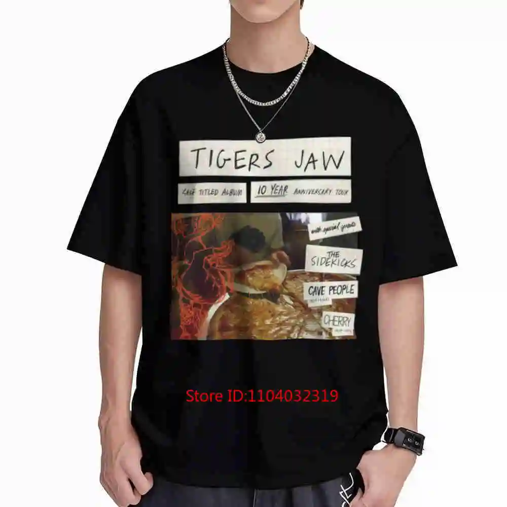 Tigers Jaw Short Sleeve Tee 100% Cotton T-Shirt
