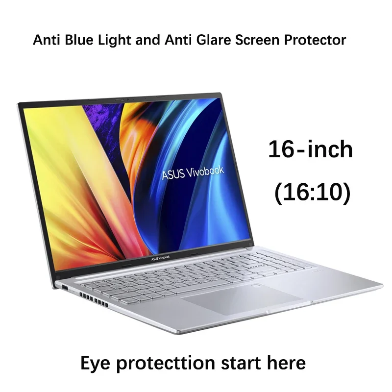 2PCS Anti Blue Light and Anti Glare Screen Protector Guard Cover for Asus Vivobook 16X M1603 M1603QA M3604 M3604YA 16