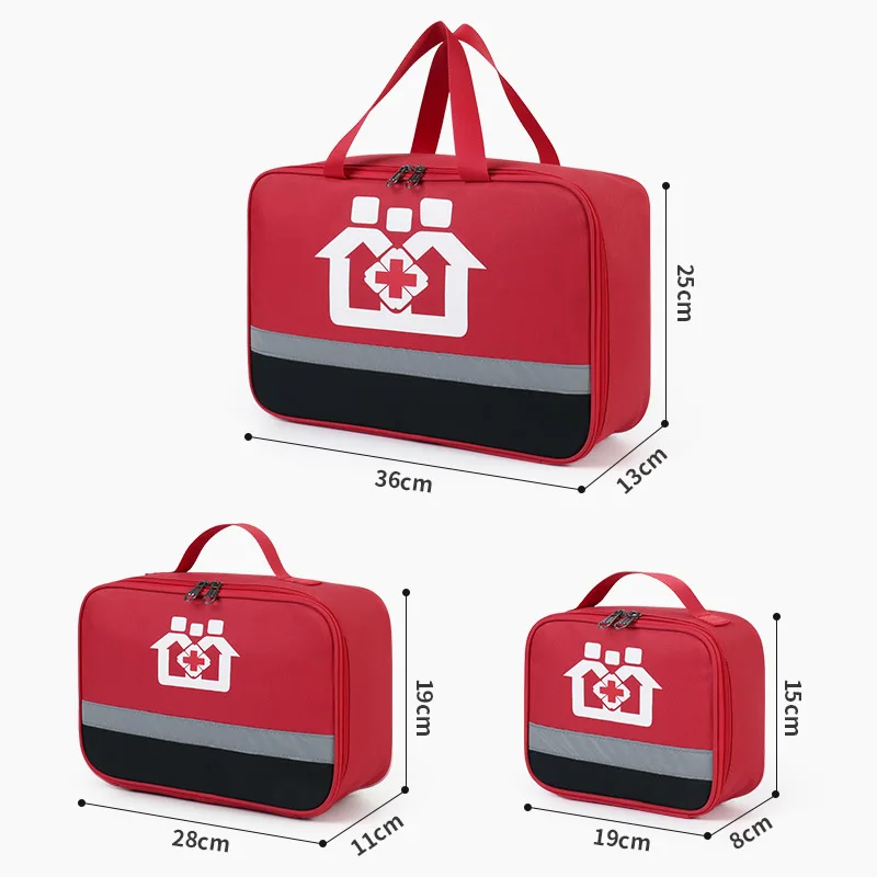 Imagem -04 - Kit de Primeiros Socorros Portátil para Acampamento ao ar Livre Bolsa de Pílula Bolsa de Armazenamento Emergência Familiar Case Médico Acessórios de Viagem Suprimentos