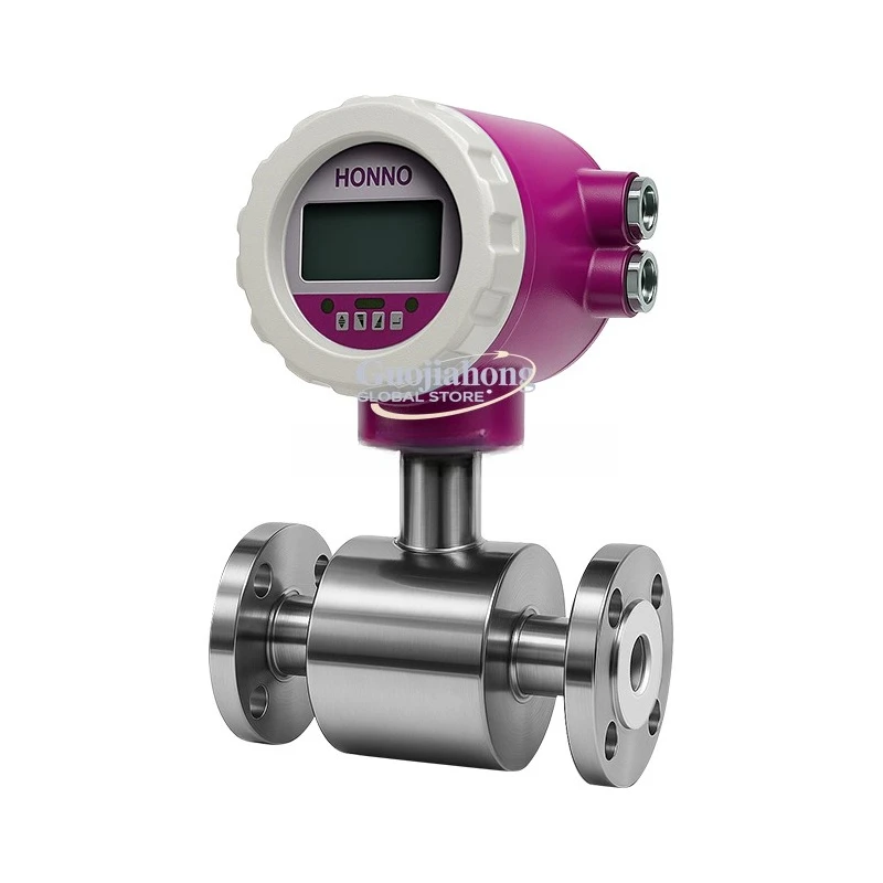 

High-quality Liquid Flow Meter, Electromagnetic Flow Meter for Measuring Sewage and Seawater Containing Impurities