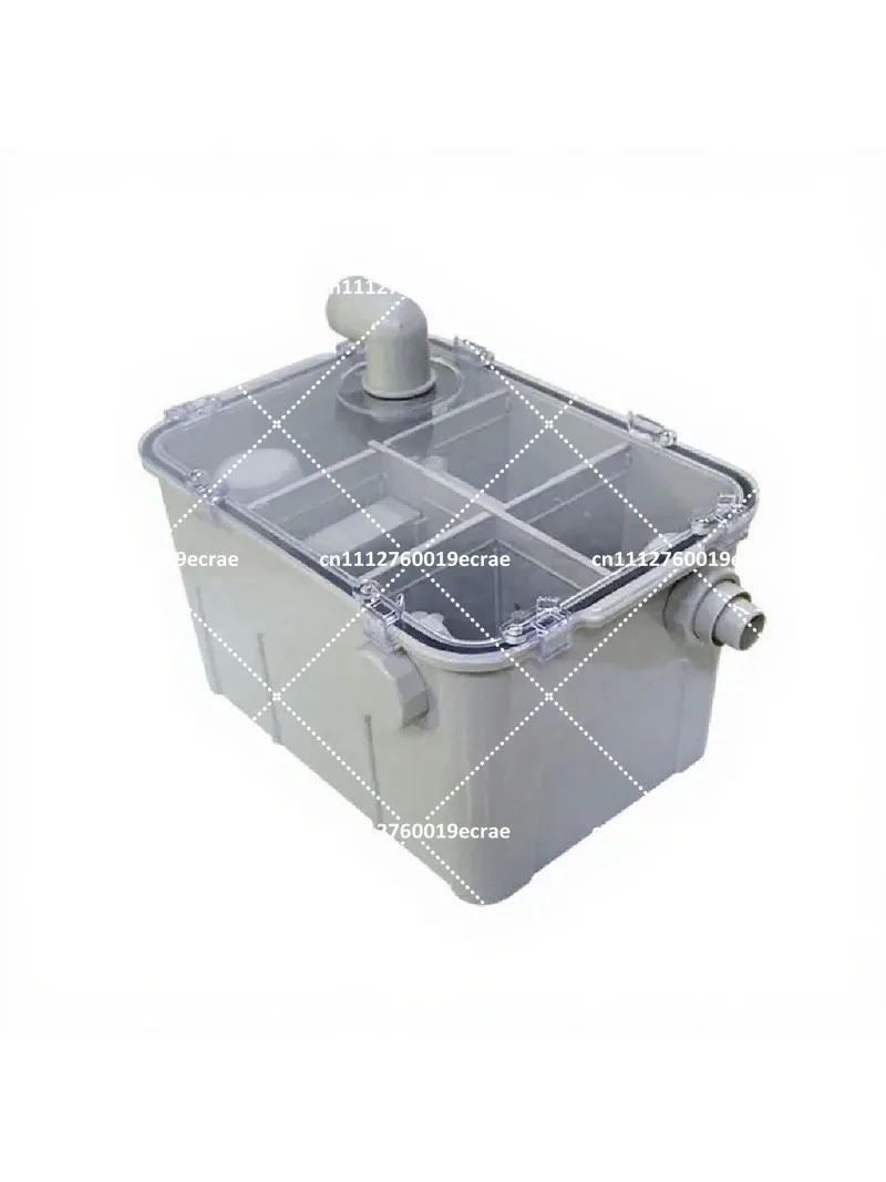 Dental Lab Gypsum Sedimentation Tank Filter Powder Collector Ceramic Sewage Filtration Box