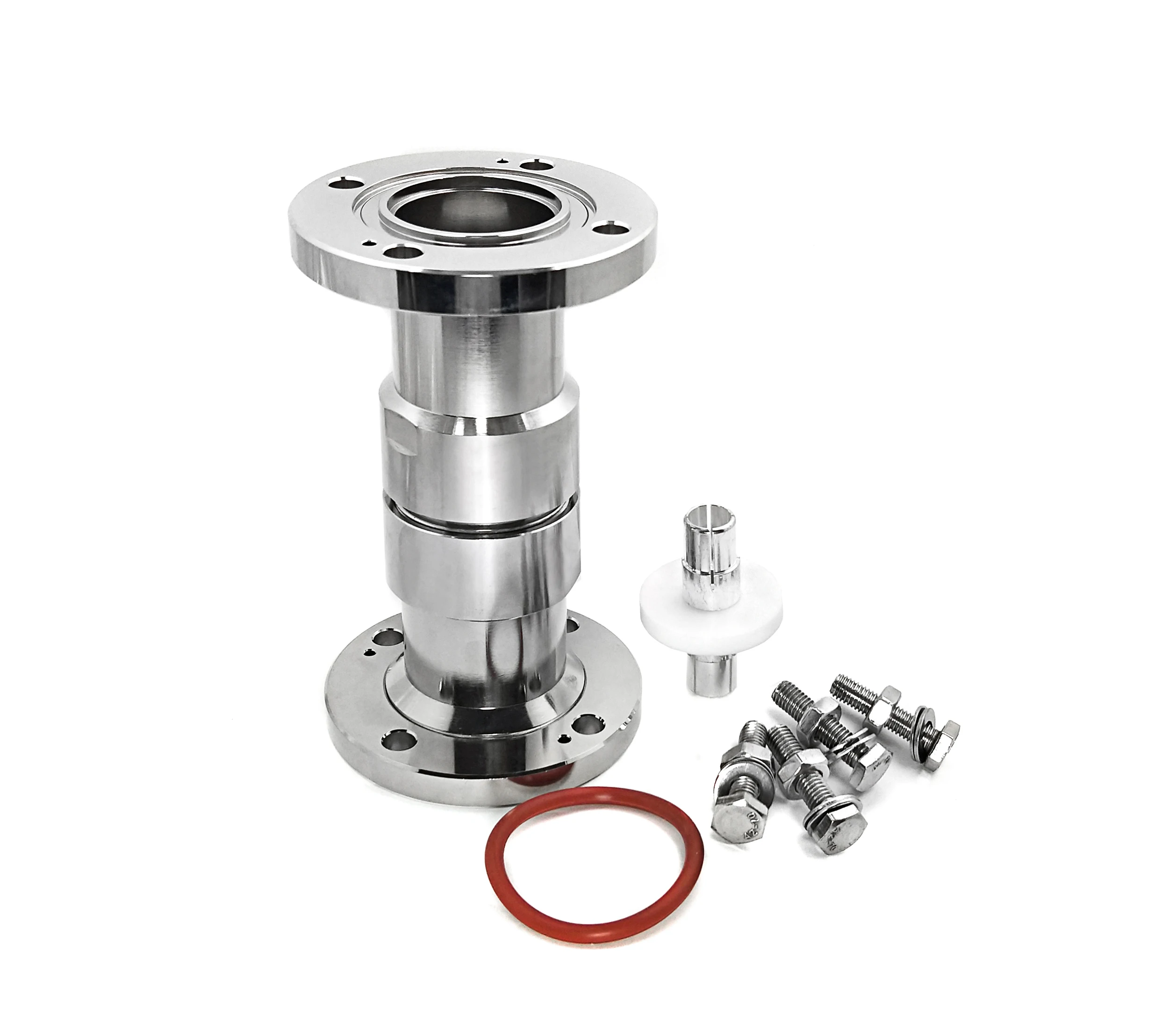 

Cable Coaxial EIA Rf Coaxial Connector Straight 1-5/8 EIA Flange to 1-5/8'' Eia Coaxial Cable Connector Adapter
